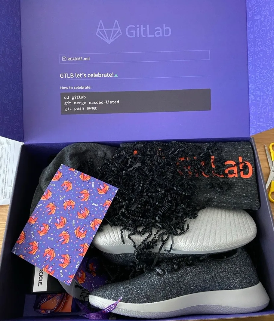 IPO swag